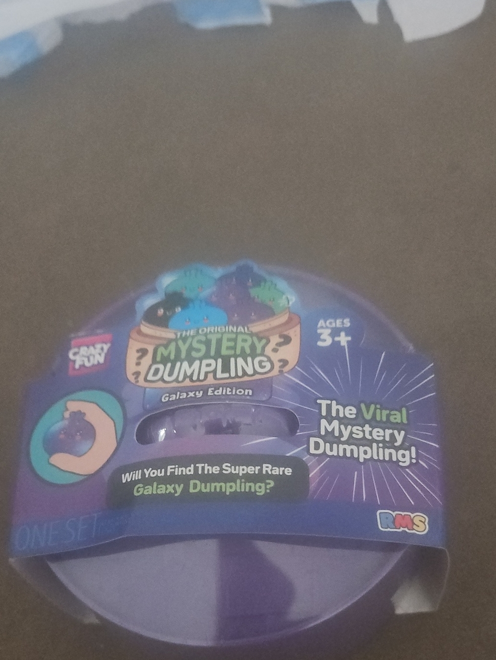 The Original Mystery Dumpling Galaxy Edition - Purple